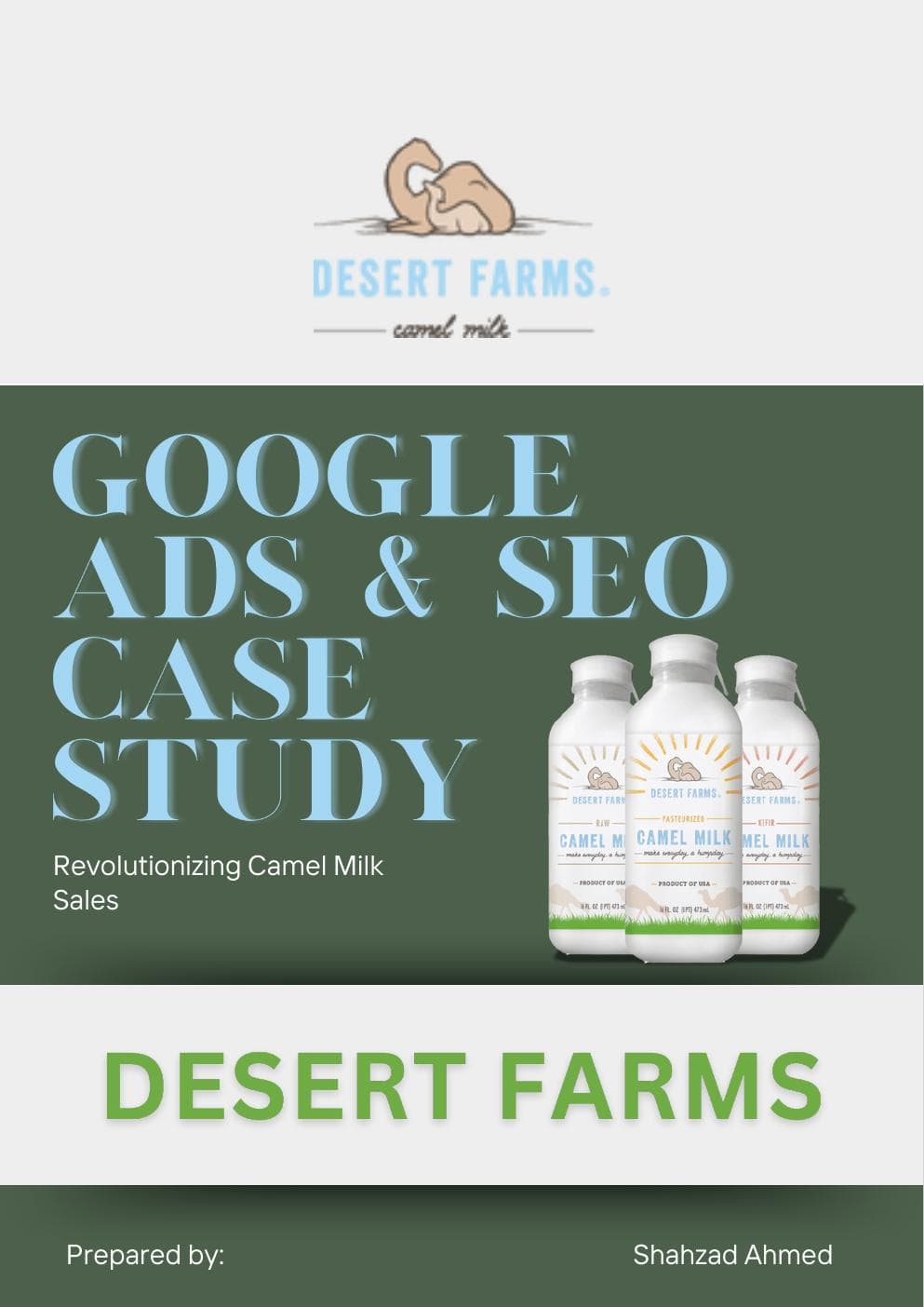 Desert Farms case study