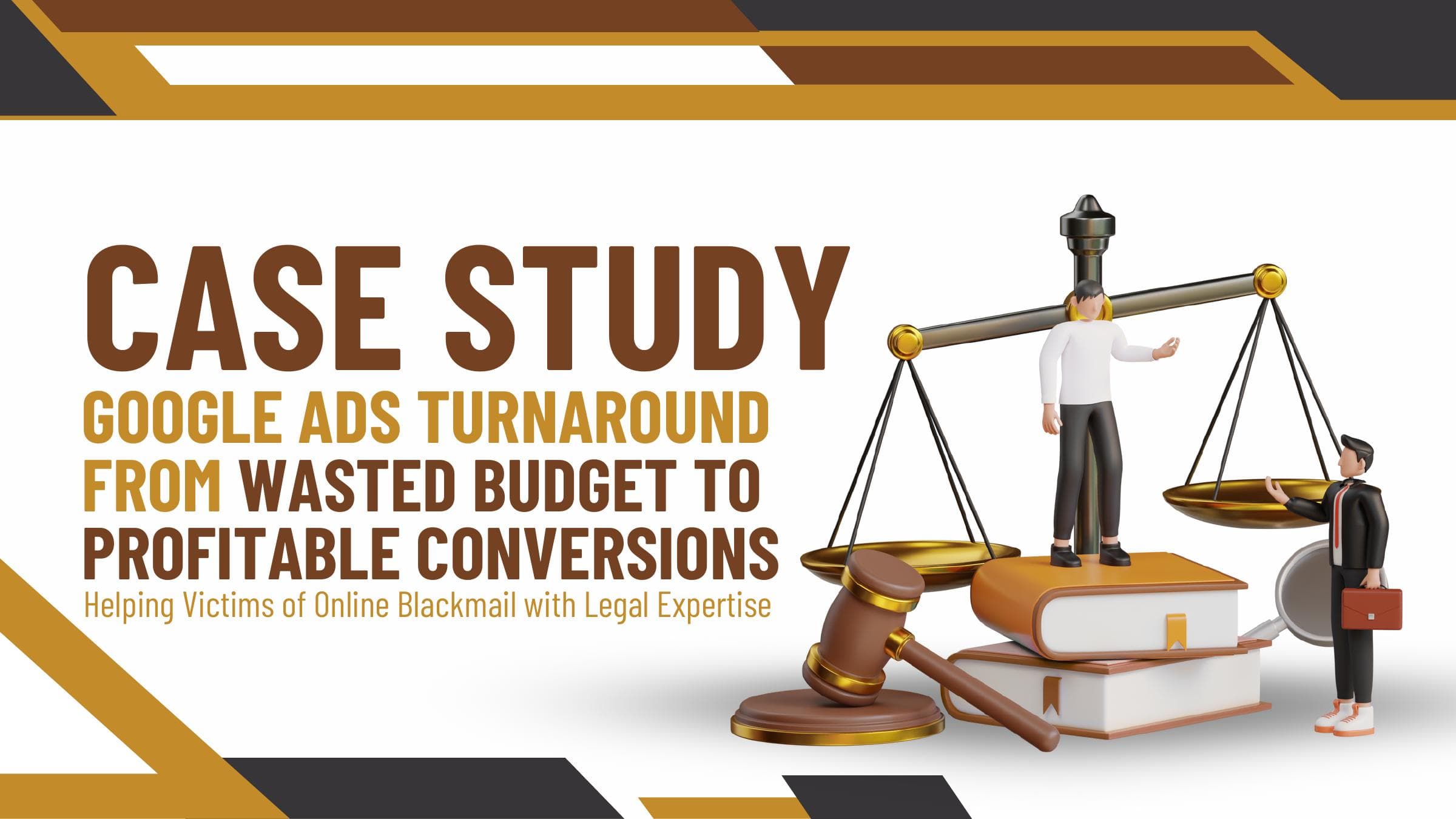 Online Blackmail Law Firm case study