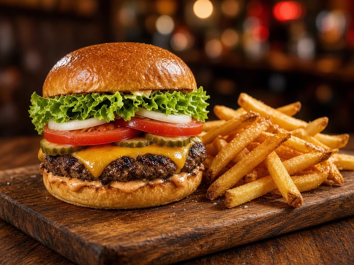 Fast Food & Quick Bites