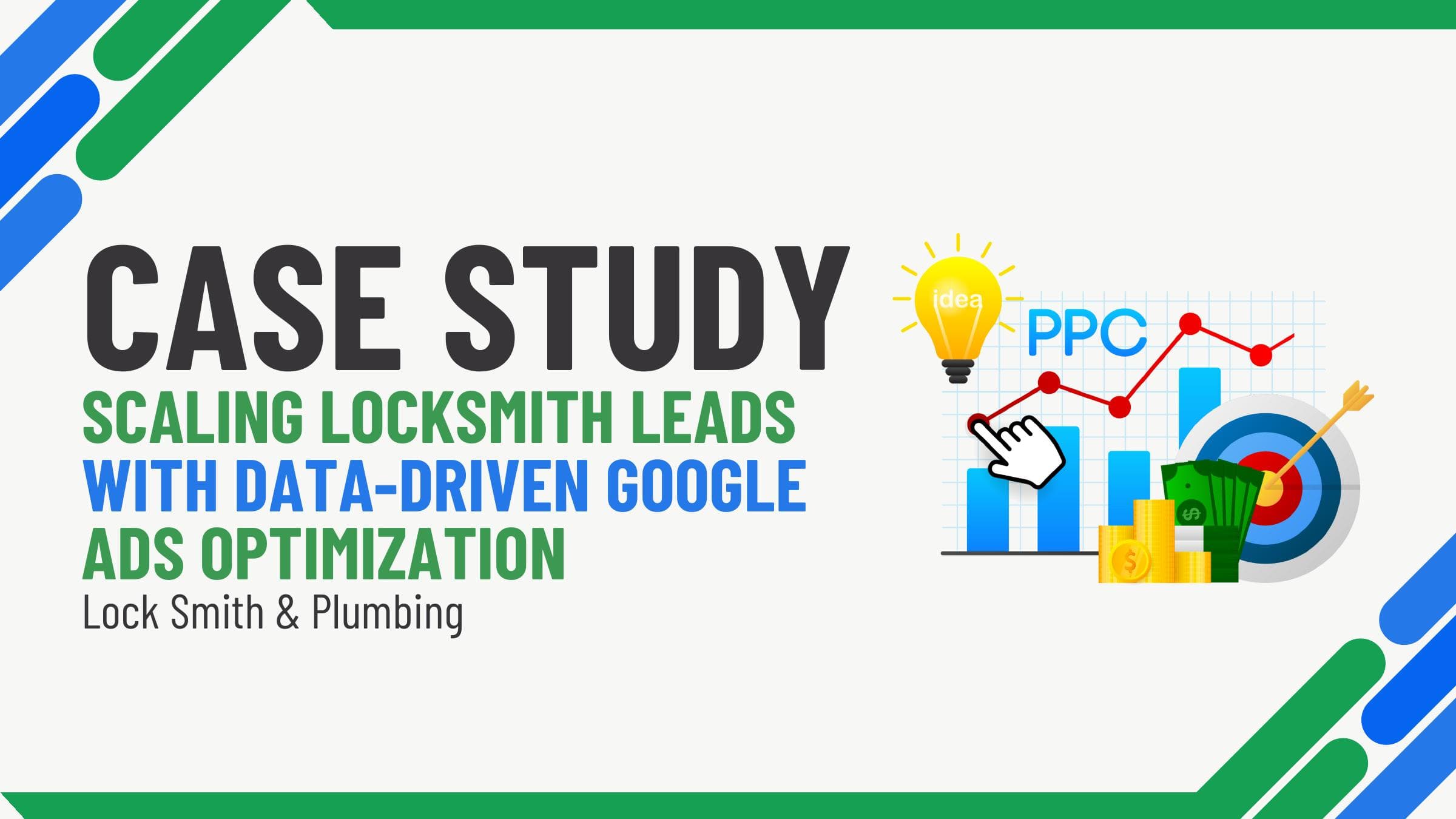 Locksmith & Plumbing Services case study